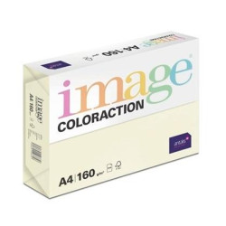 (382084) IMAGE PAPEL REPROGRÁFICO COLORACTION DIN A4 160GR PAQUETE 250H CREMA