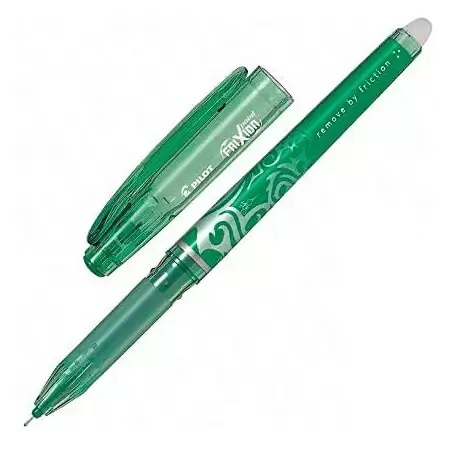 (BL-FRP5-G) PILOT BOLÍGRAFO TINTA BORRABLE FRIXION POINT 0.5 VERDE