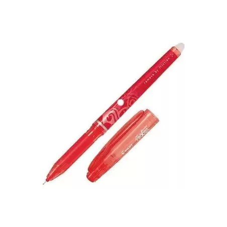 (BL-FRP5-R) PILOT BOLIGRAFO BORRABLE FRIXION POINT 0.5 ROJO