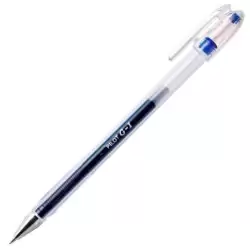 (BL-G1-5T-L) PILOT ROLLER TINTA DE GEL G-1 0.5MM AZUL
