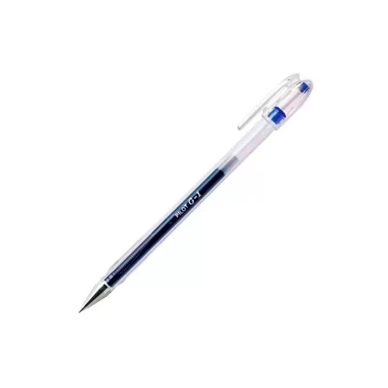 (BL-G1-5T-L) PILOT ROLLER TINTA DE GEL G-1 0.5MM AZUL