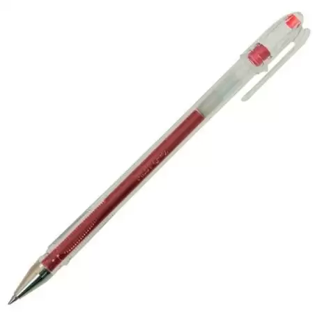(BL-G1-5T-R) PILOT ROLLER TINTA DE GEL G-1 0.5MM ROJO