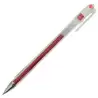 (BL-G1-5T-R) PILOT ROLLER TINTA DE GEL G-1 0.5MM ROJO