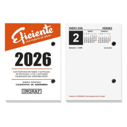 (356411) INGRAF BLOQUE BUFETE EFICIENTE CASTELLANO 2026