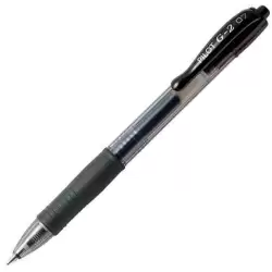 (BL-G2-7-B) PILOT BOLÍGRAFO TINTA DE GEL G-2 0.7 RETRÁCTIL NEGRO