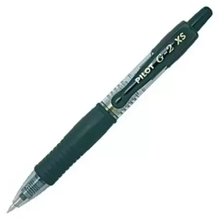 (BL-G2-XS-7-B) PILOT BOLÍGRAFO TINTA DE GEL G2 PIXIE XS RETRÁCTIL 0.7 NEGRO