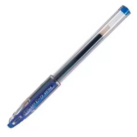 (BL-G3-5-L) PILOT ROLLER TINTA DE GEL G-3 GRIP 0.5 AZUL