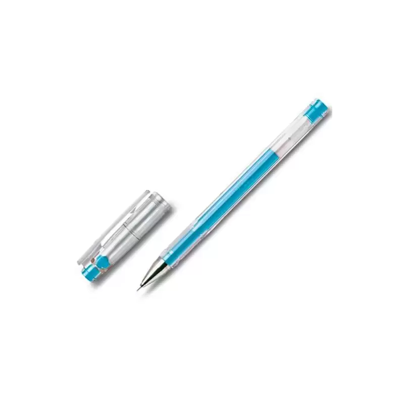 (BL-GC4-LB) PILOT ROLLER TINTA DE GEL G-TEC-C4 AZUL CLARO