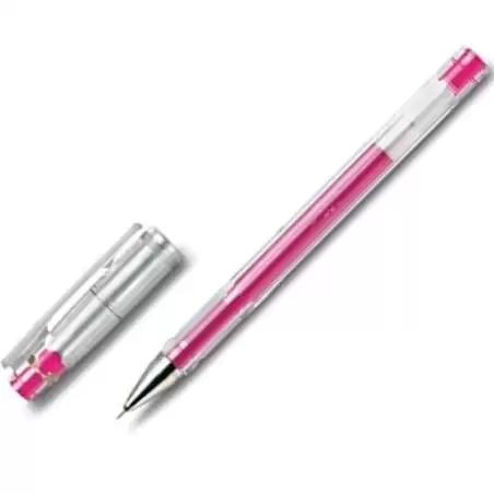 (BL-GC4-P) PILOT ROLLER TINTA DE GEL G-TEC-C4 ROSA
