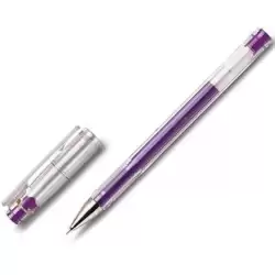 (BL-GC4-V) PILOT ROLLER TINTA DE GEL G-TEC-C4 VIOLETA