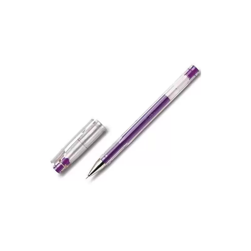 (BL-GC4-V) PILOT ROLLER TINTA DE GEL G-TEC-C4 VIOLETA