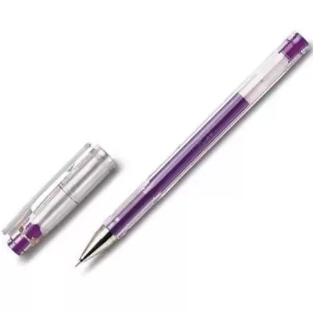 (BL-GC4-V) PILOT ROLLER TINTA DE GEL G-TEC-C4 VIOLETA