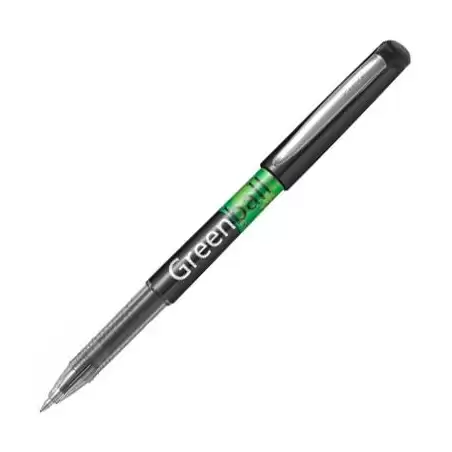 (BL-GRB7-B-BG) PILOT ROLLER TINTA LÍQUIDA GREENBALL 07 NEGRO