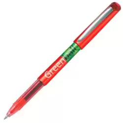 (BL-GRB7-R-BG) PILOT ROLLER TINTA LÍQUIDA GREENBALL 07 ROJO
