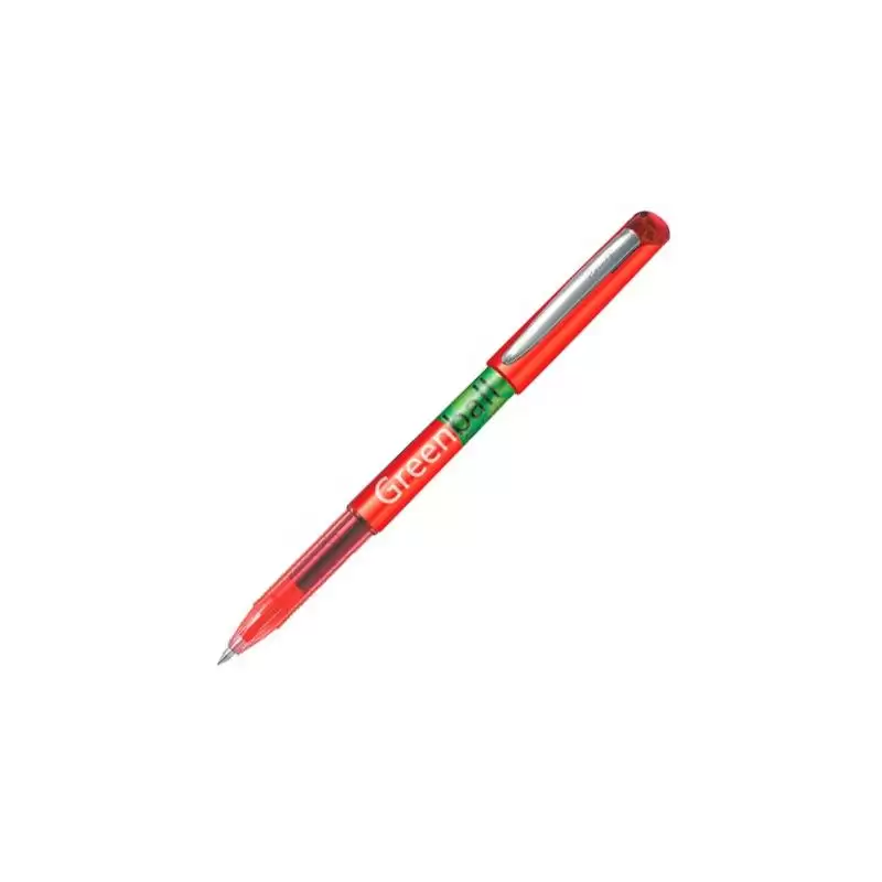 (BL-GRB7-R-BG) PILOT ROLLER TINTA LÍQUIDA GREENBALL 07 ROJO