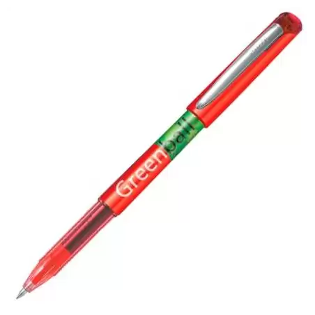(BL-GRB7-R-BG) PILOT ROLLER TINTA LÍQUIDA GREENBALL 07 ROJO