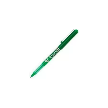 (BL-VB5-G) PILOT ROLLER TINTA LÍQUIDA V-BALL 05 VERDE