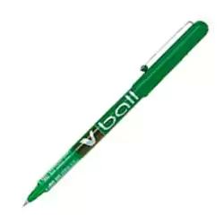 (BL-VB7-G) PILOT ROLLER TINTA LÍQUIDA V-BALL 07 VERDE