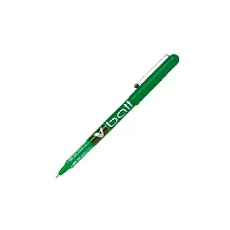 (BL-VB7-G) PILOT ROLLER TINTA LÍQUIDA V-BALL 07 VERDE