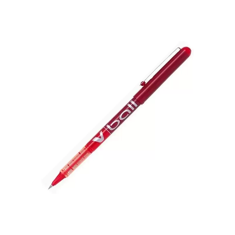 (BL-VB7-R) PILOT ROLLER TINTA LÍQUIDA V-BALL 07 ROJO