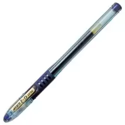 (BLGP-G1-7-L) PILOT ROLLER TINTA DE GEL G-1 GRIP 0.7 AZUL