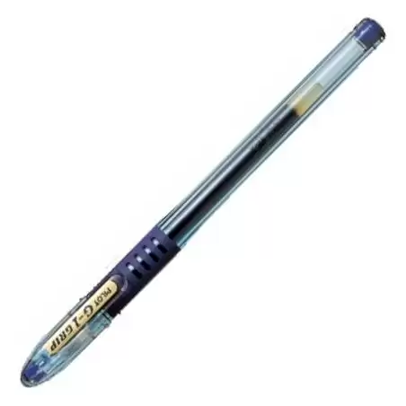(BLGP-G1-7-L) PILOT ROLLER TINTA DE GEL G-1 GRIP 0.7 AZUL