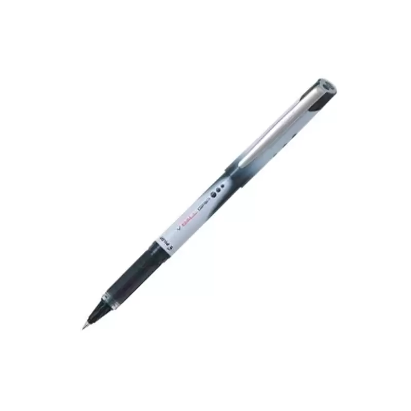 (BLN-VBG7-B) PILOT ROLLER TINTA LÍQUIDA V-BALL 7 GRIP NEGRO