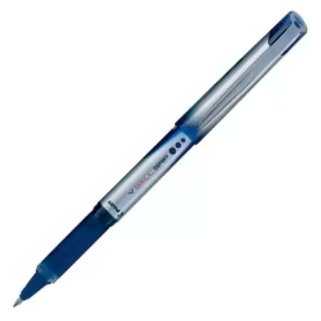 (BLN-VBG7-L) PILOT ROLLER TINTA LÍQUIDA V-BALL 7 GRIP AZUL