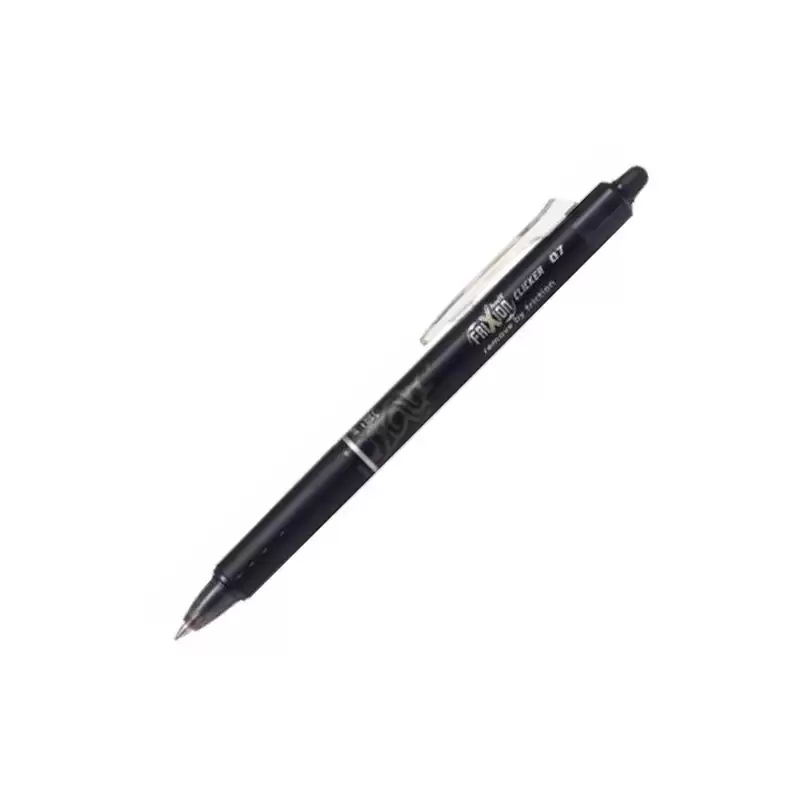 (BLRT-FR7-B) PILOT BOLÍGRAFO TINTA BORRABLE FRIXION CLICKER 0.7 NEGRO