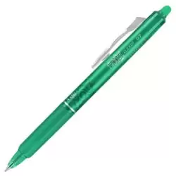 (BLRT-FR7-G) PILOT BOLÍGRAFO TINTA BORRABLE FRIXION CLICKER 0.7 VERDE