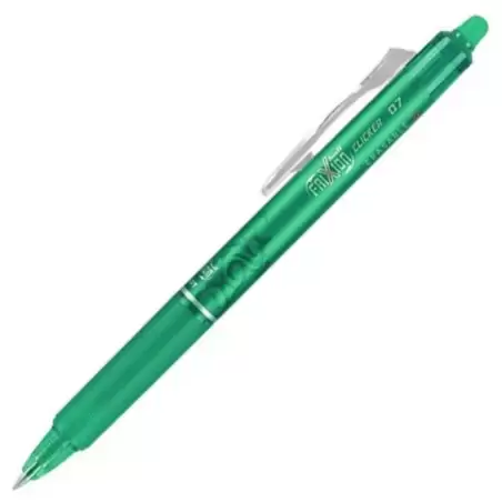 (BLRT-FR7-G) PILOT BOLÍGRAFO TINTA BORRABLE FRIXION CLICKER 0.7 VERDE