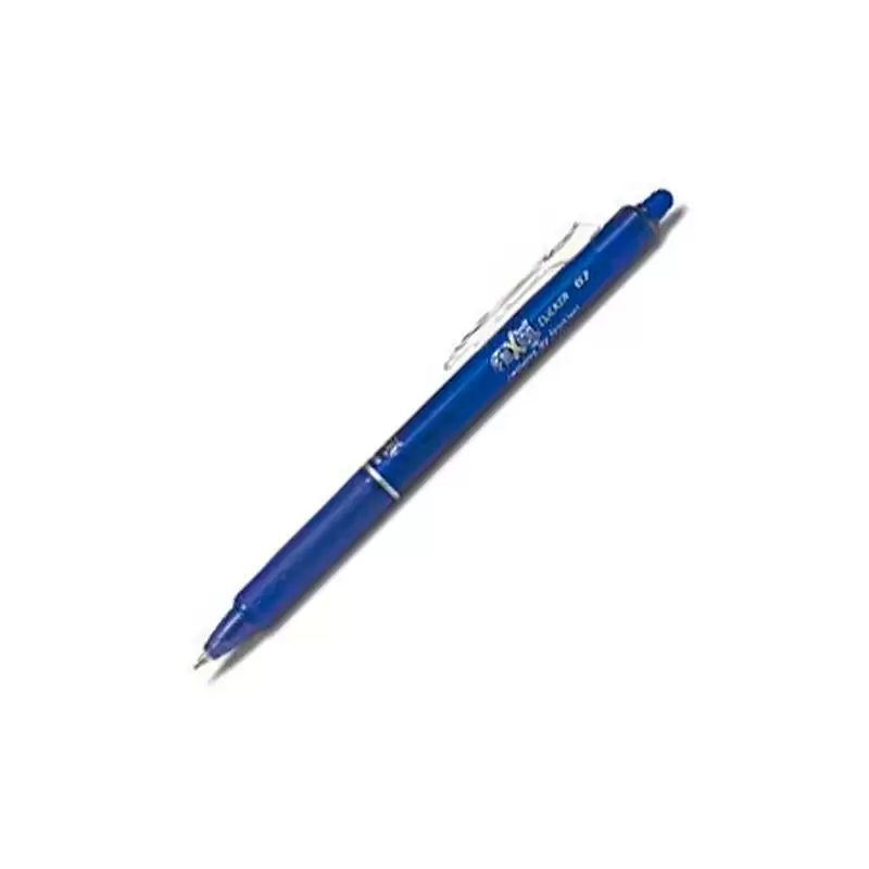 (BLRT-FR7-L) PILOT BOLÍGRAFO TINTA BORRABLE FRIXION CLICKER 0.7 AZUL