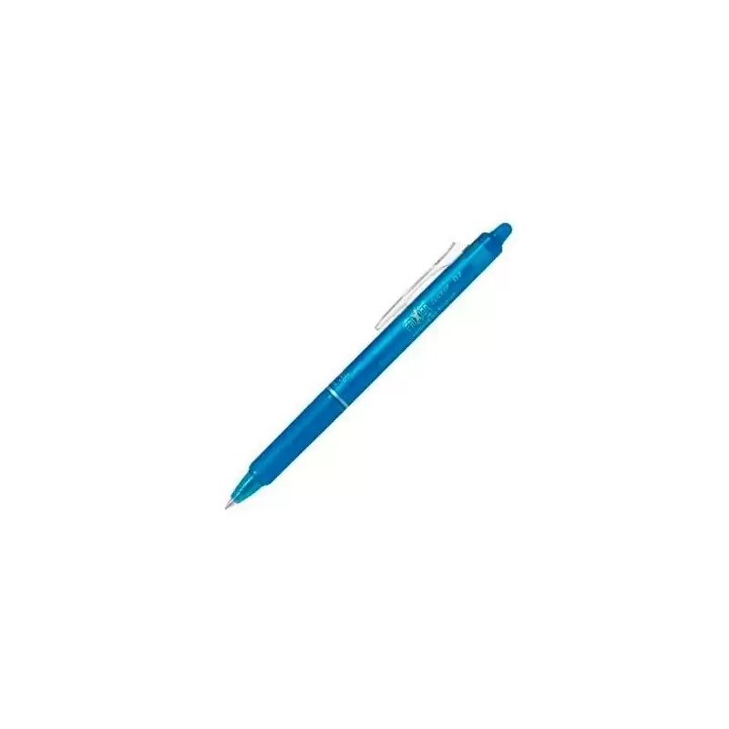 (BLRT-FR7-LB) PILOT BOLÍGRAFO TINTA BORRABLE FRIXION CLICKER AZUL 0.7 CLARO