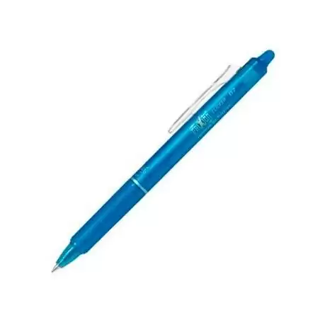 (BLRT-FR7-LB) PILOT BOLÍGRAFO TINTA BORRABLE FRIXION CLICKER AZUL 0.7 CLARO