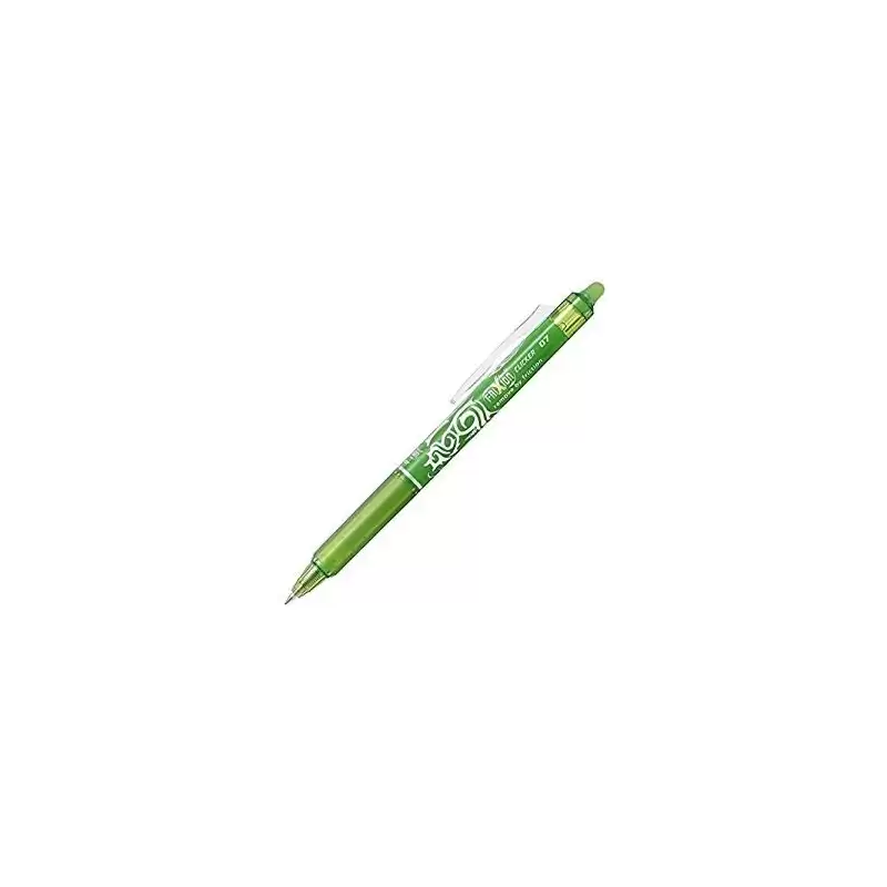 (BLRT-FR7-LG) PILOT BOLÍGRAFO TINTA BORRABLE FRIXION CLICKER 0.7 VERDE LIMA