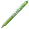 (BLRT-FR7-LG) PILOT BOLÍGRAFO TINTA BORRABLE FRIXION CLICKER 0.7 VERDE LIMA