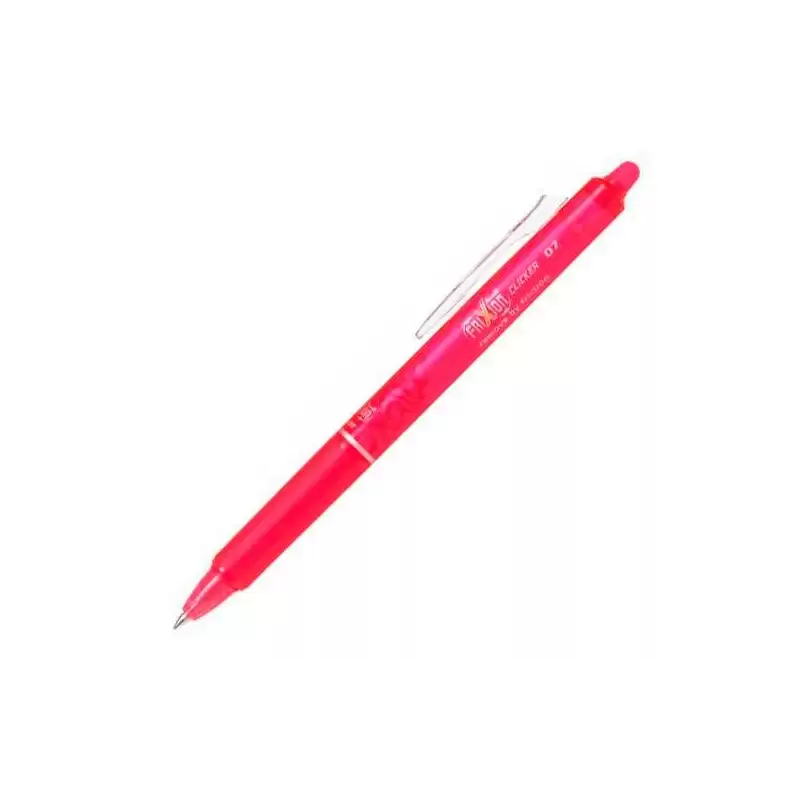 (BLRT-FR7-P) PILOT BOLÍGRAFO TINTA BORRABLE FRIXION CLICKER 0.7 ROSA
