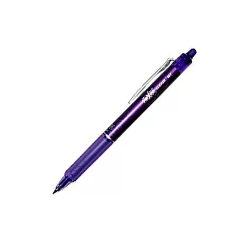 (BLRT-FR7-V) PILOT BOLÍGRAFO TINTA BORRABLE FRIXION CLICKER 0.7 VIOLETA