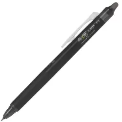(BLRT-FRP5-B) PILOT BOLÍGRAFO TINTA BORRABLE FRIXION POINT CLICKER 0.5 NEGRO