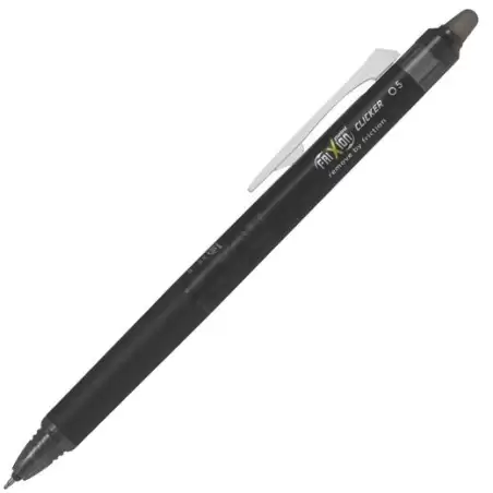 (BLRT-FRP5-B) PILOT BOLÍGRAFO TINTA BORRABLE FRIXION POINT CLICKER 0.5 NEGRO