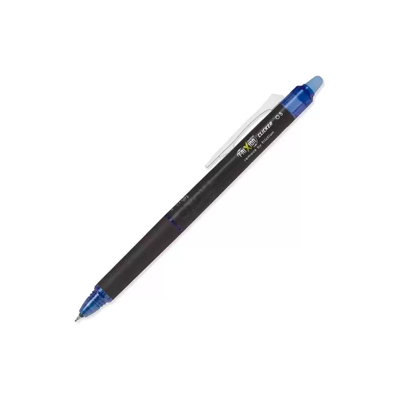 (BLRT-FRP5-L) PILOT BOLÍGRAFO TINTA BORRABLE FRIXION POINT CLICKER 0.5MM AZUL