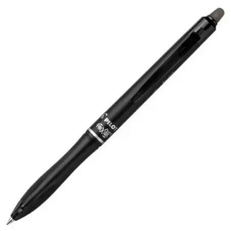 (BLRT-FRPLS7-B) PILOT BOLÍGRAFO TINTA BORRABLE FRIXION BALL PLUS 0.7 NEGRO