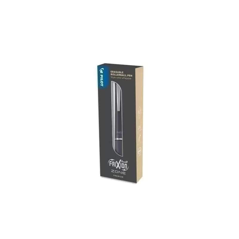 (BLRT-FRZ7-NV-B) PILOT BOLÍGRAFO TINTA BORRABLE FRIXION ZONE 0.7 GRIS ESTUCHE INDIVIDUAL