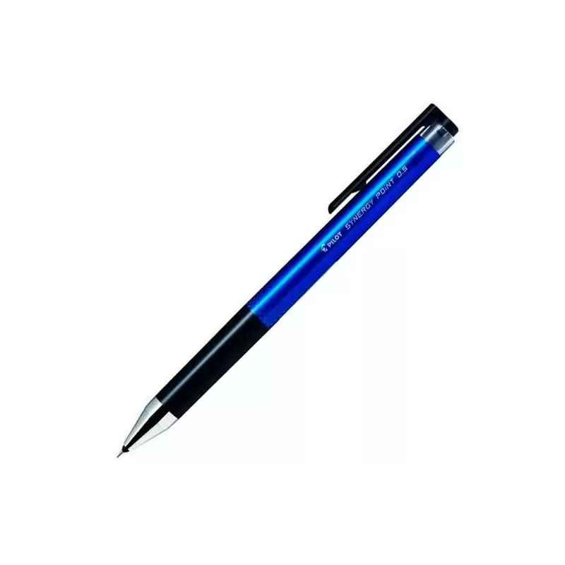 (BLRT-SNP5-L) PILOT BOLÍGRAFO TINTA DE GEL  SYNERGY POINT 0.5 RETRÁCTIL AZUL