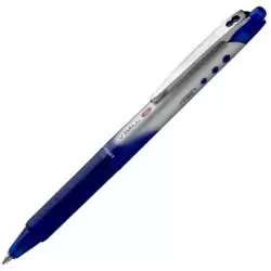 (BLRT-VB7-L) PILOT ROLLER TINTA LÍQUIDA V-BALL 07 RETRÁCTIL AZUL