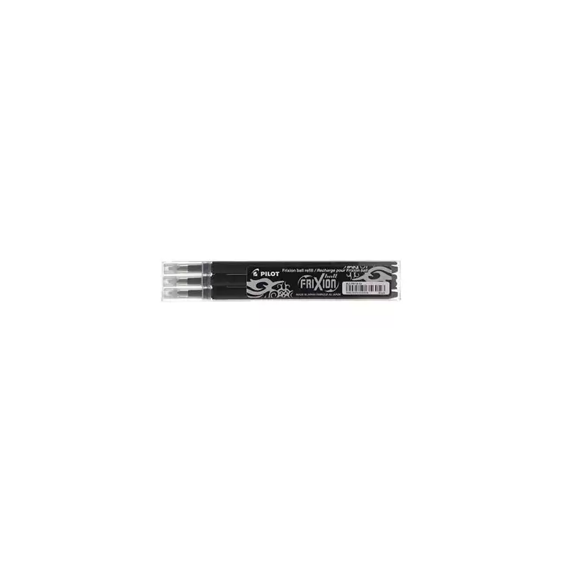 (BLS-FR7-B-S3) PILOT RECAMBIO BOLÍGRAFO FRIXION 0.7 NEGRO PACK 3 UD