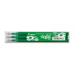 (BLS-FR7-G-S3) PILOT RECAMBIO BOLÍGRAFO FRIXION 0.7 VERDE PACK 3 UD