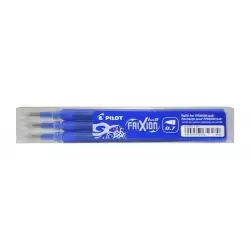 (BLS-FR7-L-S3) PILOT RECAMBIO BOLÍGRAFO FRIXION 0.7 AZUL PACK 3 UD