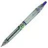(BP-B2PEB-M-L-BG) PILOT BOLÍGRAFO ECOBALL PLÁSTICO RECICLADO 1.0MM RECARGABLE AZUL