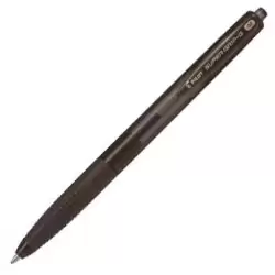 (BPGG-8R-M-B) PILOT BOLÍGRAFO SUPERGRIP G RETRÁCTIL 1.0MM NEGRO